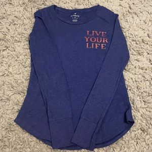 American eagle long-sleeve favorite tee
